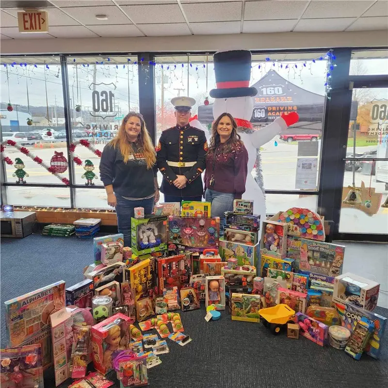 Toy Donation Event Participants