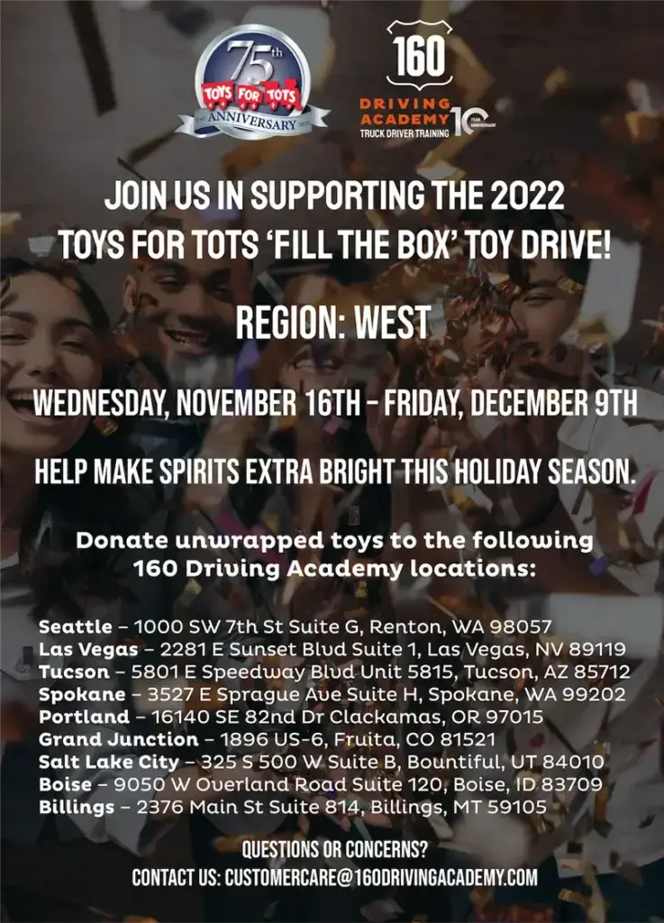 Toys for Tots Toy Drive