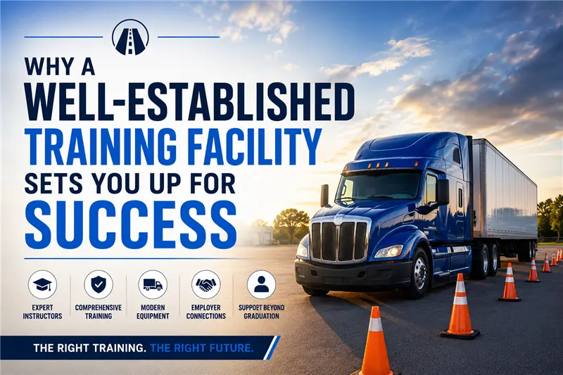 training facility truck success