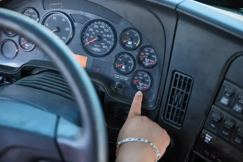 truck air pressure gauges