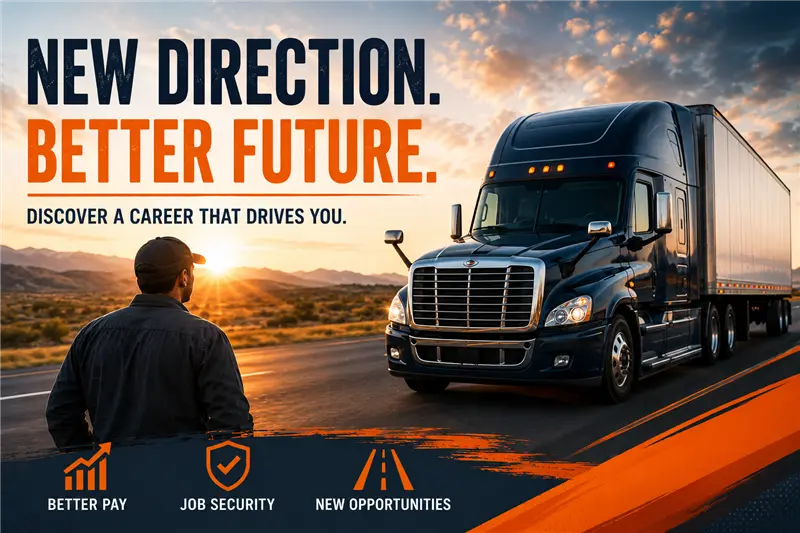 truck driver career opportunity