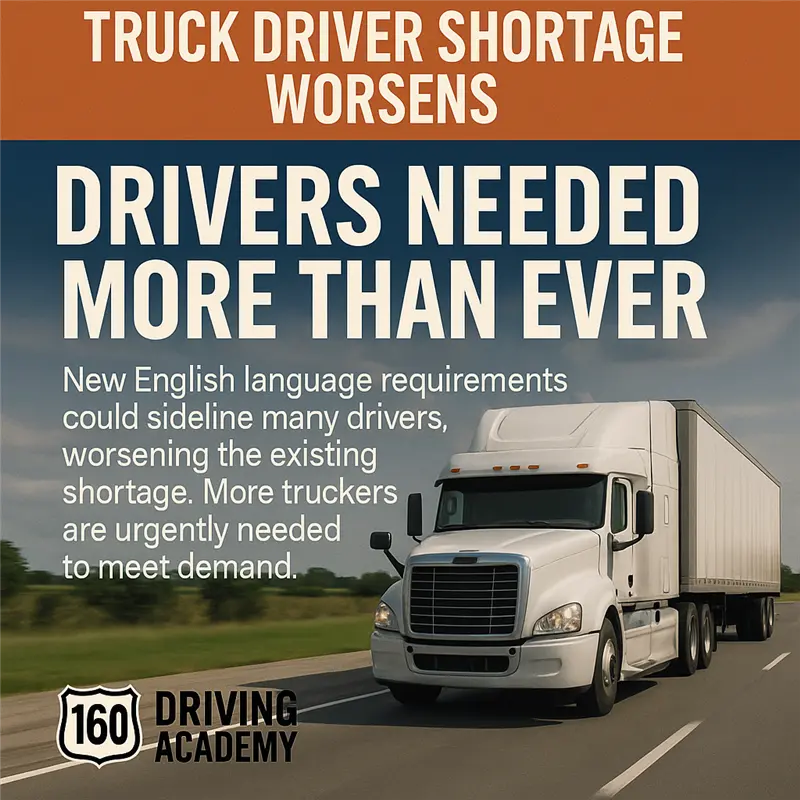 truck driver shortage urgency
