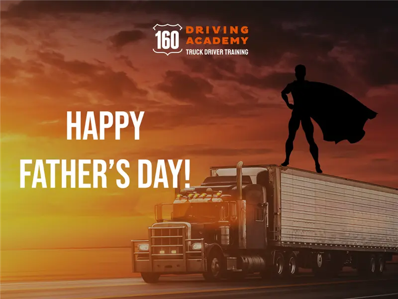 truck driver superhero father's day