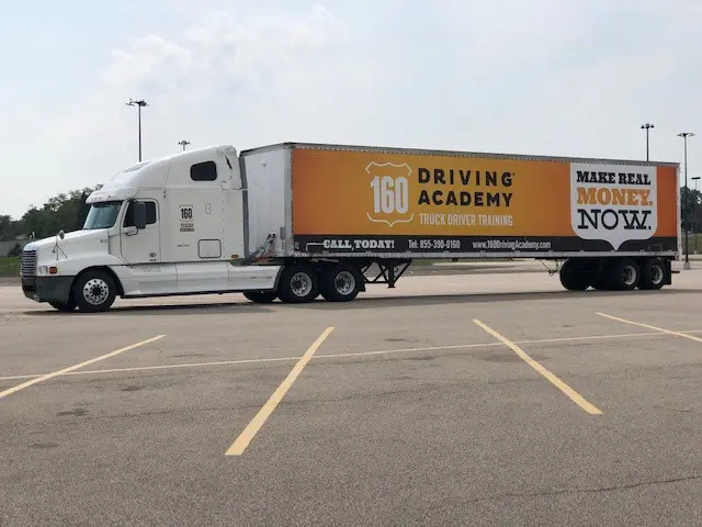 truck driving academy advertisement