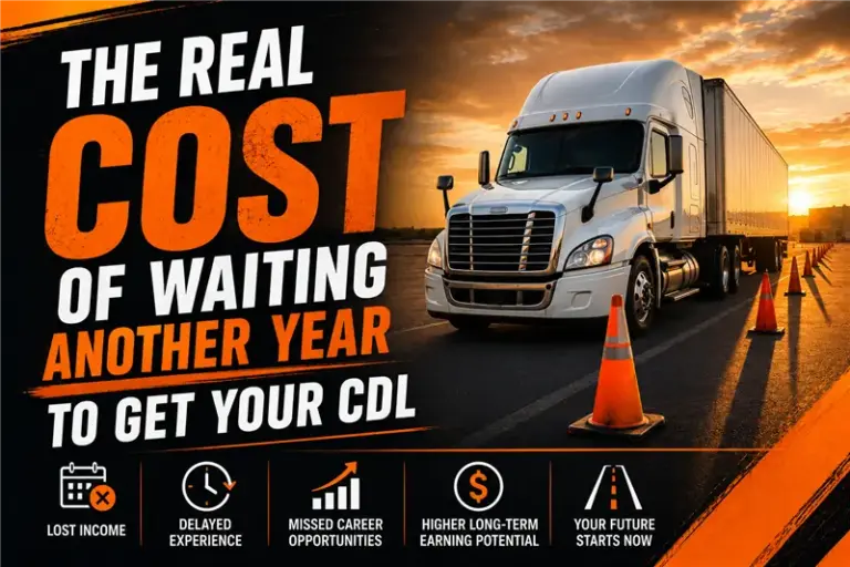 truck driving career costs