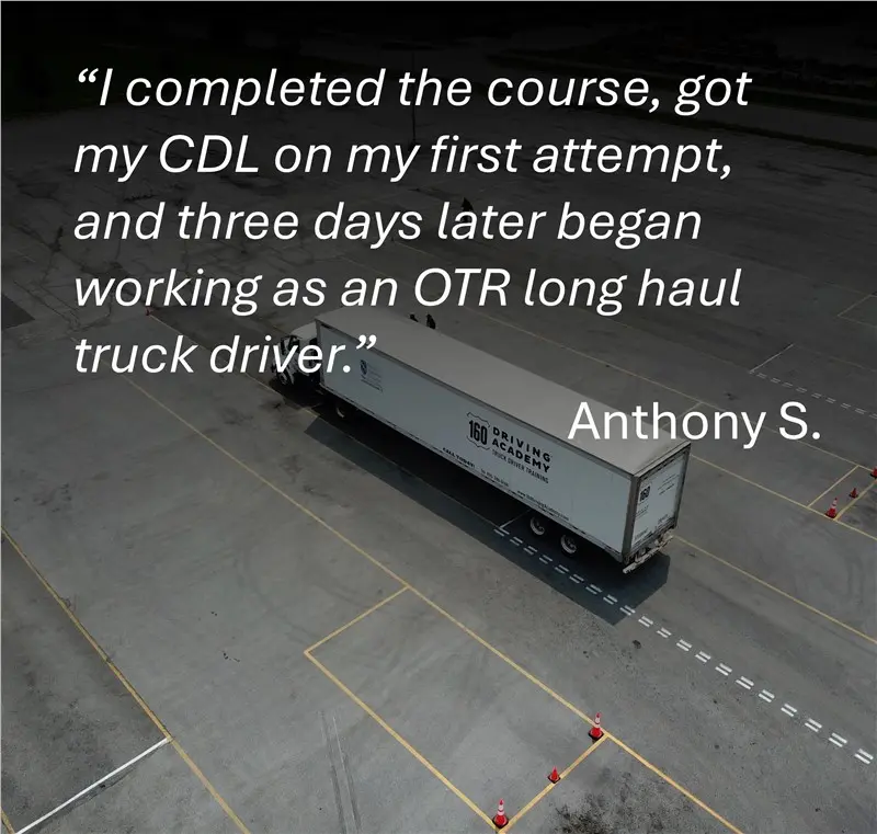 truck driving training success
