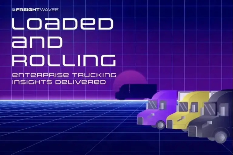 trucking graphic design illustration