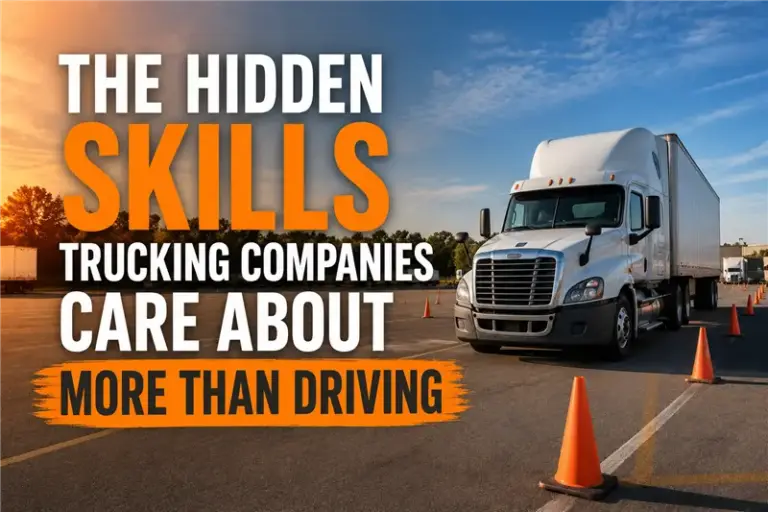 trucking skills and training