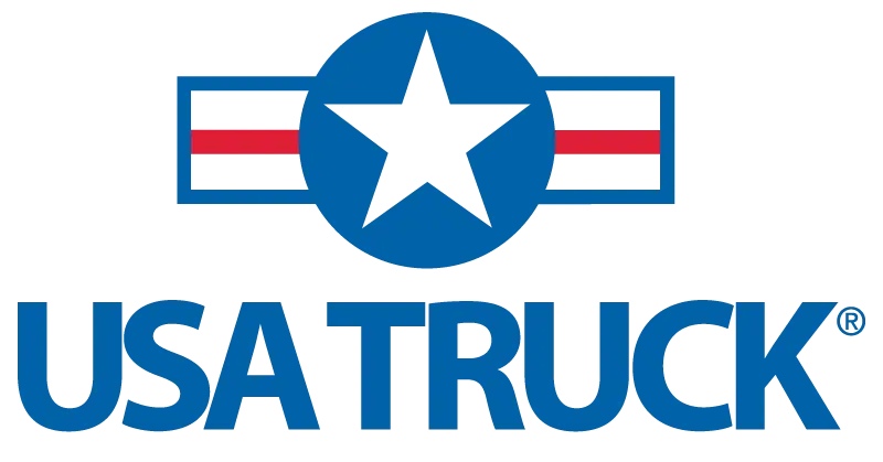 USA Truck emblem with star and stripes