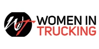 women in trucking logo